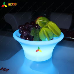工廠直銷可遙控變色塑料七彩led發(fā)光果盤婚慶接客水果盤家居用品圖片,工廠直銷可遙控變色塑料七彩led發(fā)光果盤婚慶接客水果盤家居用品高清圖片 惠州市惠陽區(qū)新圩天光彩家居廠